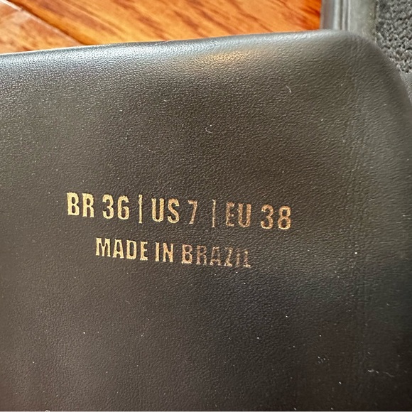 🎉HP🎉 Farm Rio Monstera Slide Black Sz7 Like New PRICED TO SELL!! - Picture 6 of 6